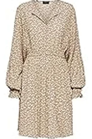SELECTED Dames Slfriyanka-vienna Ls Aop Short Dress B Jurk