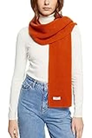 ESPRIT Accessoires dames 112EA1Q312 modesjaal, 830/goud oranje, 1 maat