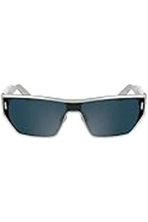 Calvin Klein Unisex volwassenen zonnebril CK25102S - met effen blauwe lenzen, , Taglia unica