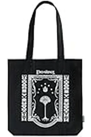 Grupo Erik Tote Bag The Lord Of The Rings, - Katoenen Draagtas - Boodschappentas - boodschappentas lang handvat - 37x39 cm