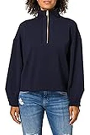 Scotch&Soda Dames gestructureerd anorak sweatshirt, , XL