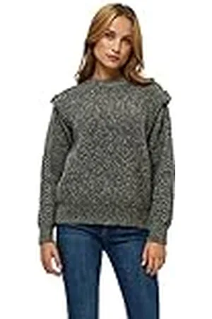 DESIRES Dames Jackline O-hals trui, , M