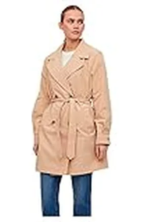 VILA Dames Vimersin trenchcoat Noos mantel, , 42