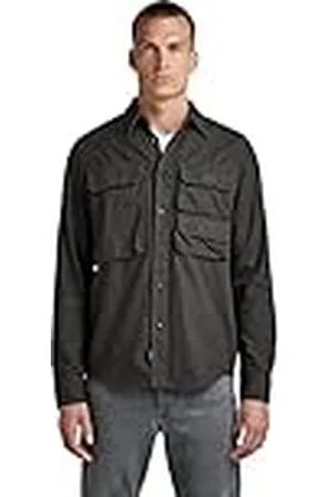 G-Star RAW Heren Container Pocket Reg Shirt, , S
