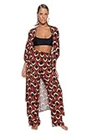 Trendyol Dames kleur kimono & caftan-multi regelmatig, 36, , 36