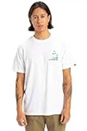 Quiksilver Palm Lines SS T-shirt voor heren, , XS