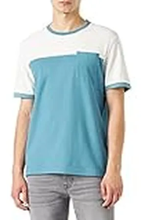 Daniel Hechter Heren Pique T-shirt, , 3XL, , 3XL
