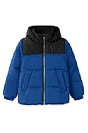 NAME IT Nkmmorning Puffer Jacket TB jas met korte punten voor jongens, , 128