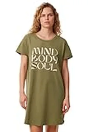 Triumph Nightdresses NDK X Nightgown, Martini Olive, 38, , 38