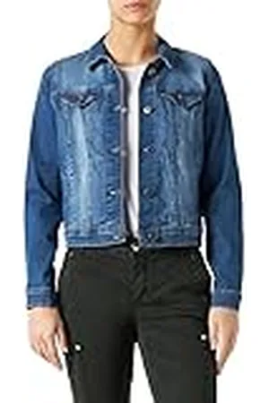 Ichi Ihstampe Ja Denim jas voor dames, , 64
