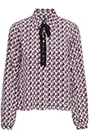 ONLY ONLALMA Life VIS L/S Felina Shirt AOP, , M
