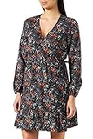 ONLY Dames Onlova L/S Wrap JRS Dress, , L