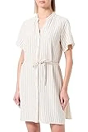 VILA Viprisilla Gestreept S/S Short Shirt Dress, , 40