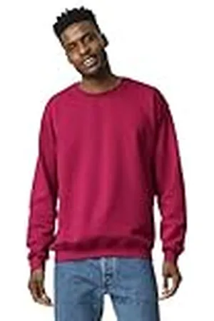 Gildan Fleece sweatshirt met ronde hals voor heren, , L