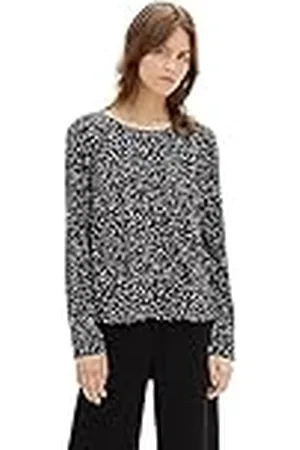 TOM TAILOR Damesblouse, , S