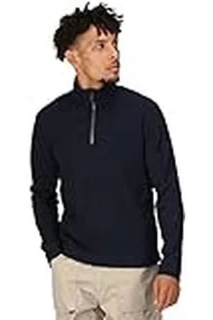 Regatta Heren Shorebay Fleece met rits, , 3XL