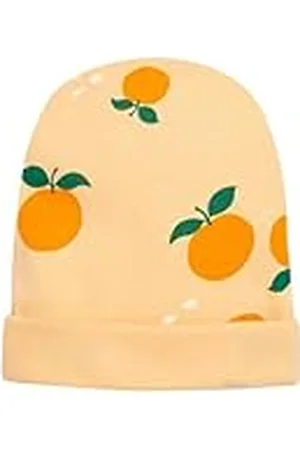 Pinókio Muts Fruit and Sun, 100% katoen oranje, oranje, uniseks, maat 38-47 (41), , 41
