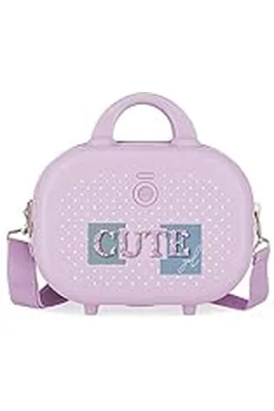 Enso Cute Girl Toilettas, aanpasbaar, met schoudertas, , 29 x 21 x 15 cm, hard, ABS, 9,14 l, 2,5 kg, , Neceser, Verstelbare toilettas met schoudertas