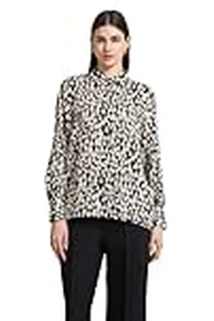 Bugatti Vrijetijdsblouse voor dames, 1:1 mouw, , 40
