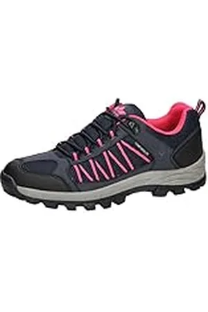LICO Fraser Cross Country hardloopschoen voor dames, Marine Roze, 3 UK