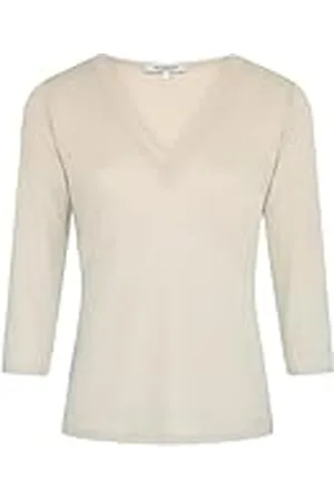 Morgan T-shirt met lange mouwen, , XL