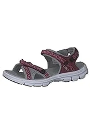 CMP Almaak Wmn Hiking Sandalen met riempjes voor dames, Roze karkade, 41 EU