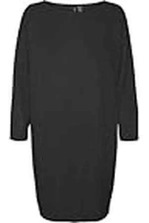 VERO MODA VMBLIS 7/8 Boatneck Short Dress JRS Boo, , S