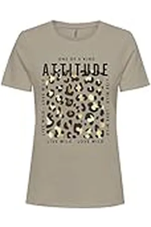 ONLY Dames Onlkita Reg S/S Mix Top Box Cs JRS Ex. T-shirt, , S