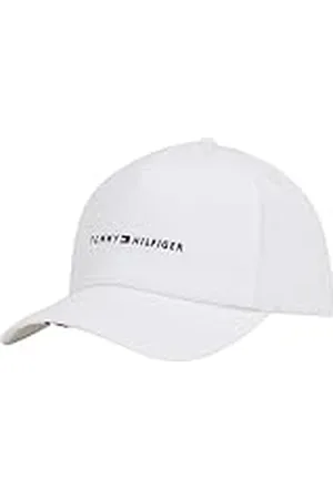 Tommy Hilfiger Heren Foundation Soft 6 Panel Cap met Logo, , One size