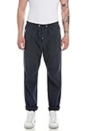 Replay Heren broek, 085 Blauw, 36W