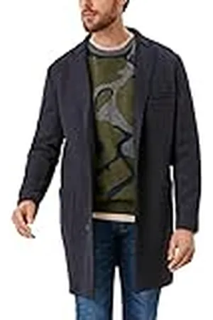QS by s.Oliver Heren donsjas, blauw, 52