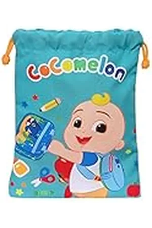 Safta COCOMELON Back to Class Lunchtas, portemonnee, optimale kwaliteit, maximale duurzaamheid, levensmiddelhouder, speeltijd, 20 x 25 cm, , , Standaard, Casual