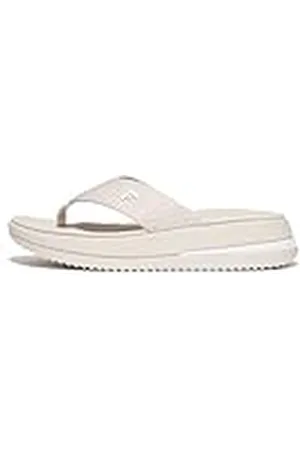 FitFlop Dames SURFF tweekleurige singelband teenpost sandalen, , 42 EU, , 43 EU
