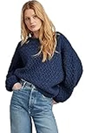 G-Star Chunky Loose Boat Knit, , L