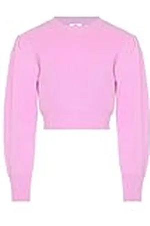 myMo Dames modieuze effen korte gebreide trui acryl maat XL/XXL, , XL