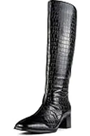 L37 Handmade Shoes Polar Nights Zip Knee High Boot voor dames, , 36 EU