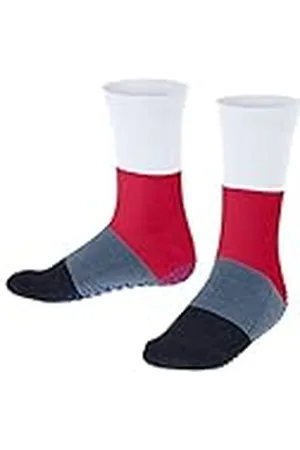 Falke Uniseks-kind Stopper sokken Summer K HP Katoen Noppen op de zool 1 Paar, , 31-34