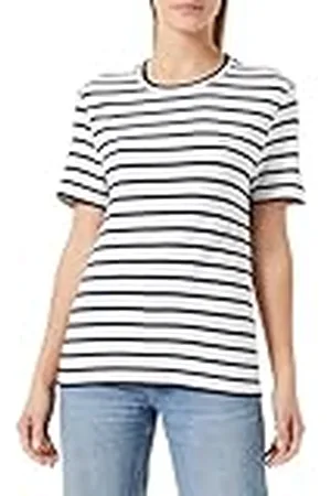 GANT Gestreept SS T-shirt, , XL