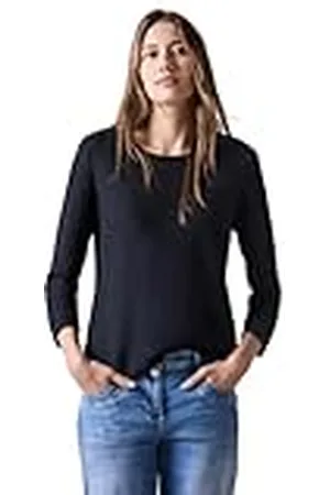 CECIL Structuurshirt, , S