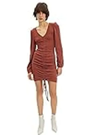 Trendyol Dames Mini Bodycon Slim Gebreide Jurk, , S