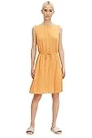 TOM TAILOR Dames Zomerjurk met trekkoord 1031310, , M