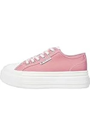 Tommy Hilfiger Dames TJW Foxing Flatform Sneaker Low EN0EN02713, , 3.5 UK, , 36 EU