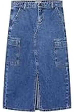 NAME IT Meisjes jeansrok, , 128