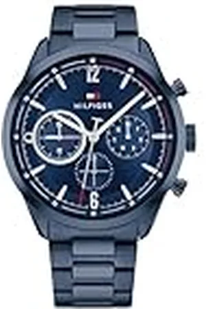 Tommy Hilfiger THW Analoge Quartz horloge voor heren met roestvrijstalen band 1791945