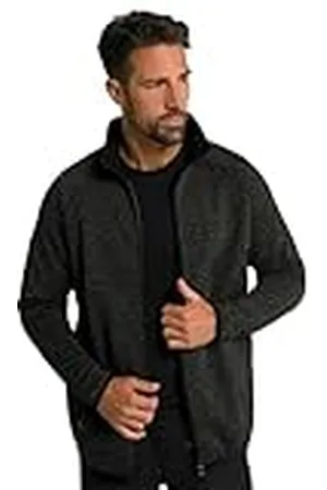 JP 1880 Heren grote maten grote maten menswear L-8XL Jay-PI, gebreide fleece jas, Outdoor 802394, , XL