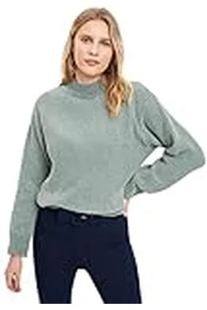 DeFacto Trui normale pasvorm voor dames - coltrui trui voor dames (mint, 3XL), , 3XL