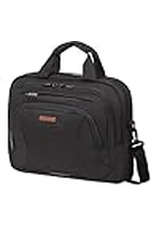 American Tourister American Tour Minister At Work - 15,6 inch laptoptas, 42 cm, 15 l, zwart/oranje (zwart/oranje)