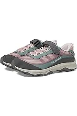 Merrell Moab Speed Low A/C WTRPF Wandelschoen voor kinderen, uniseks, Poederroze, 43 EU