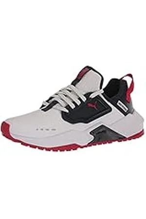 PUMA Heren gs.one golfschoen, White Navy Blazer Ski Patrol, 45 EU