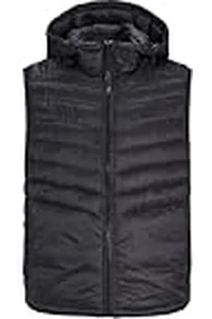 JACK & JONES Jjesprint bodywarmer met capuchon voor heren, , XS